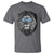 Lion Lovers T Shirt Wearing Glasses Retro Vintage Style Detroit Fan - Wonder Print Shop