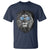 Lion Lovers T Shirt Wearing Glasses Retro Vintage Style Detroit Fan - Wonder Print Shop