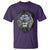 Lion Lovers T Shirt Wearing Glasses Retro Vintage Style Detroit Fan - Wonder Print Shop