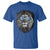Lion Lovers T Shirt Wearing Glasses Retro Vintage Style Detroit Fan - Wonder Print Shop