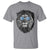 Lion Lovers T Shirt Wearing Glasses Retro Vintage Style Detroit Fan - Wonder Print Shop