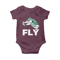 Philly Fan Baby Onesie Barkley Backwards Hurdle - Wonder Print Shop