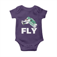 Philly Fan Baby Onesie Barkley Backwards Hurdle - Wonder Print Shop