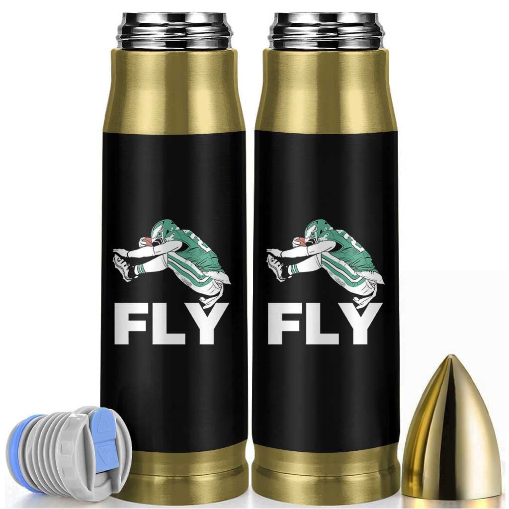 Philly Fan Bullet Tumbler Barkley Backwards Hurdle - Wonder Print Shop