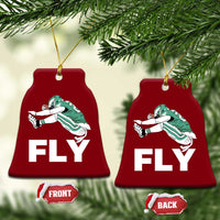 Philly Fan Ceramic Ornament Barkley Backwards Hurdle - Wonder Print Shop