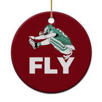 Philly Fan Ceramic Ornament Barkley Backwards Hurdle - Wonder Print Shop