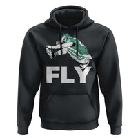 Philly Fan Hoodie Barkley Backwards Hurdle - Wonder Print Shop