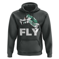 Philly Fan Hoodie Barkley Backwards Hurdle - Wonder Print Shop