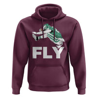 Philly Fan Hoodie Barkley Backwards Hurdle - Wonder Print Shop