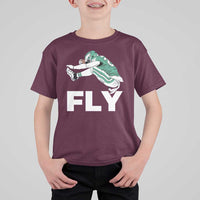Philly Fan T Shirt For Kid Barkley Backwards Hurdle - Wonder Print Shop