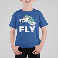 Philly Fan T Shirt For Kid Barkley Backwards Hurdle - Wonder Print Shop