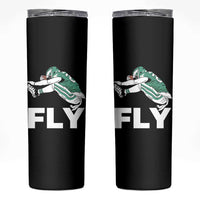 Philly Fan Skinny Tumbler Barkley Backwards Hurdle - Wonder Print Shop