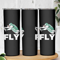 Philly Fan Skinny Tumbler Barkley Backwards Hurdle - Wonder Print Shop