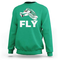 Philly Fan Sweatshirt Barkley Backwards Hurdle - Wonder Print Shop