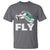 Philly Fan T Shirt Barkley Backwards Hurdle - Wonder Print Shop