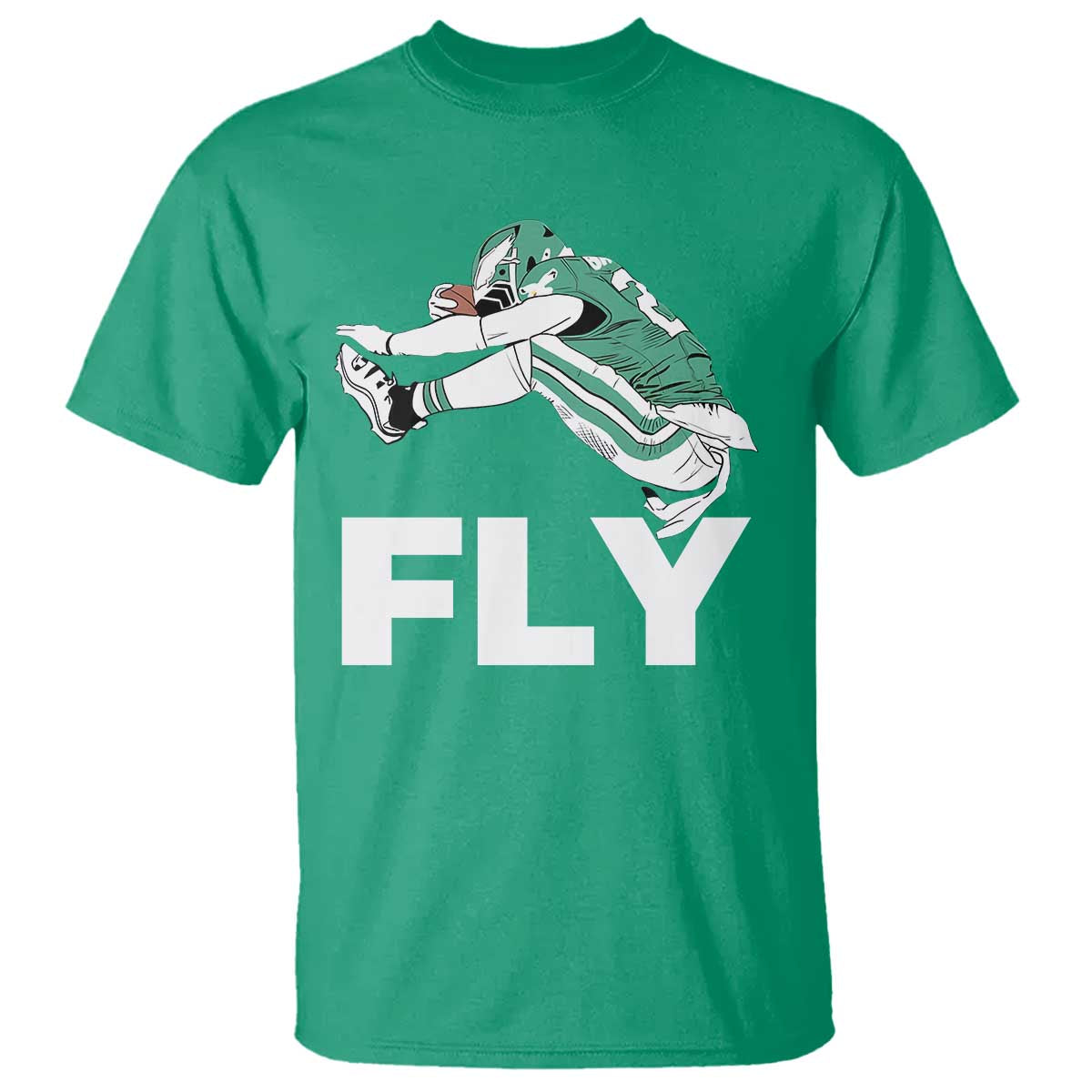 Philly Fan T Shirt Barkley Backwards Hurdle - Wonder Print Shop