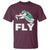 Philly Fan T Shirt Barkley Backwards Hurdle - Wonder Print Shop