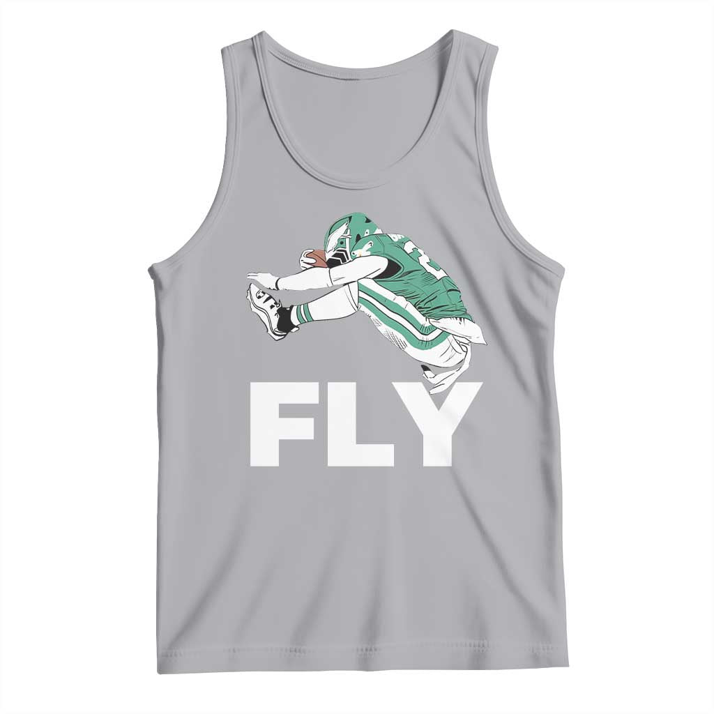 Philly Fan Tank Top Barkley Backwards Hurdle - Wonder Print Shop