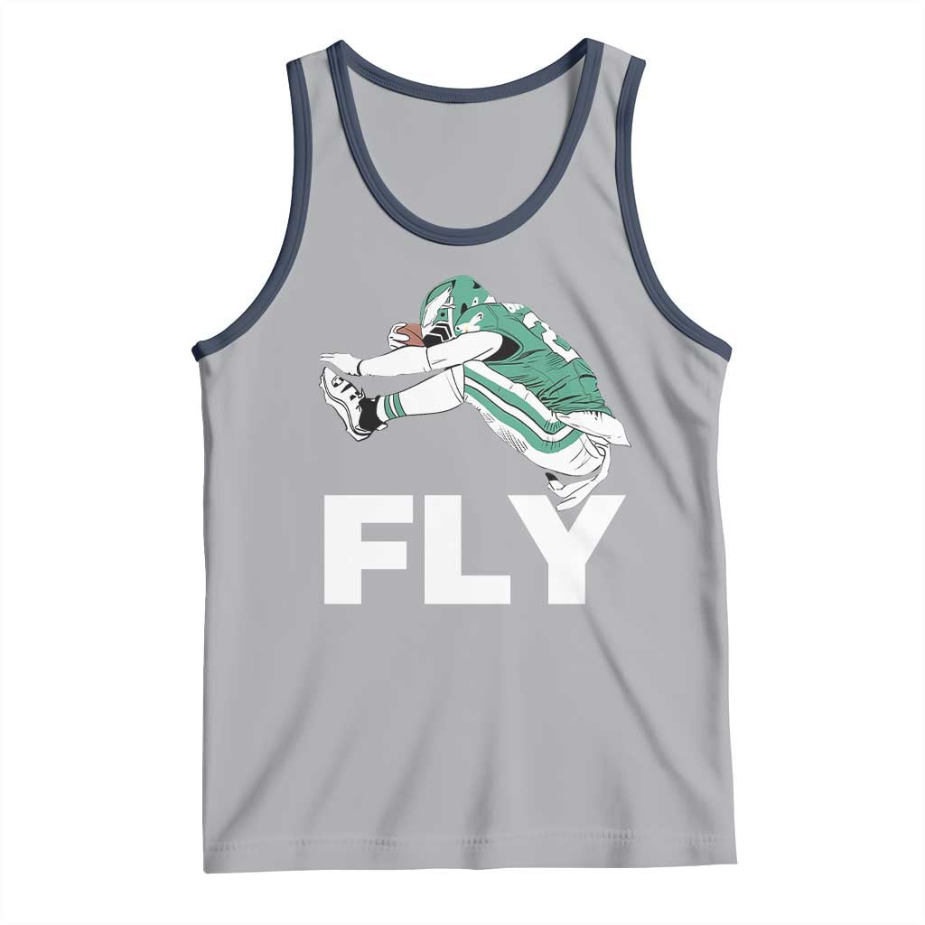 Philly Fan Tank Top Barkley Backwards Hurdle - Wonder Print Shop