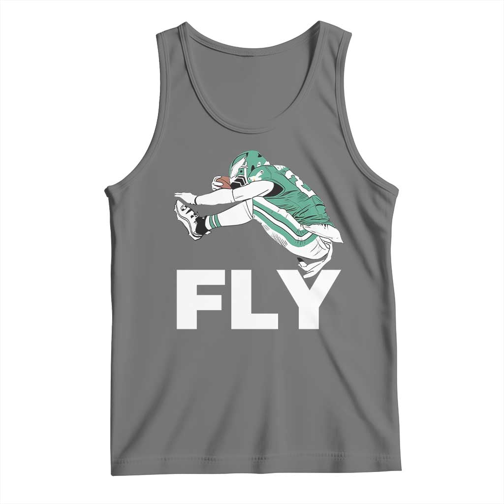 Philly Fan Tank Top Barkley Backwards Hurdle - Wonder Print Shop