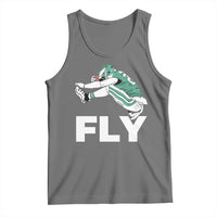Philly Fan Tank Top Barkley Backwards Hurdle - Wonder Print Shop