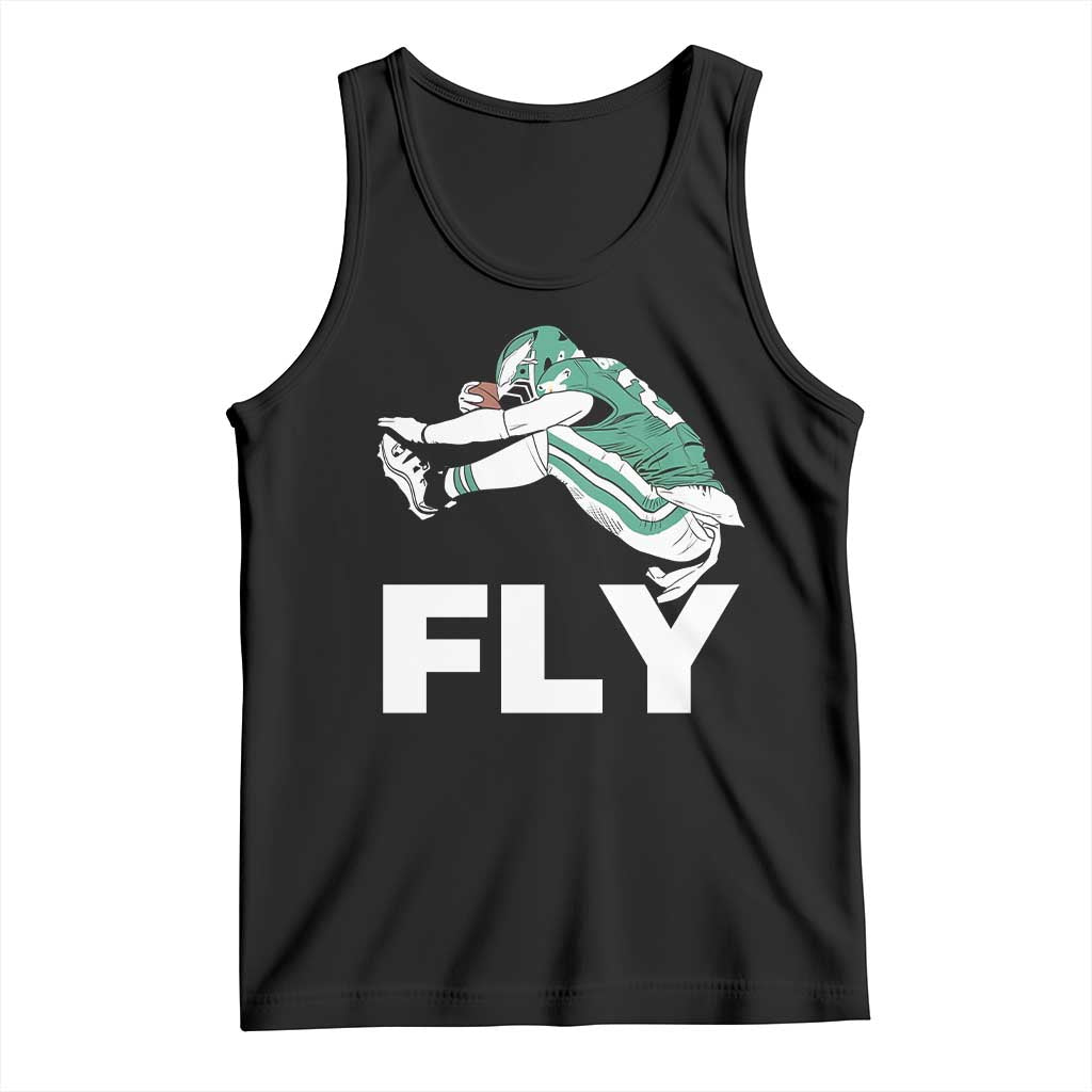 Philly Fan Tank Top Barkley Backwards Hurdle - Wonder Print Shop