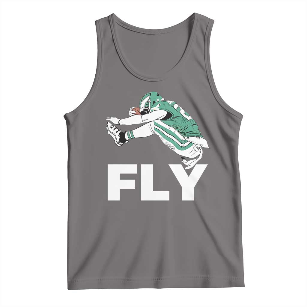 Philly Fan Tank Top Barkley Backwards Hurdle - Wonder Print Shop
