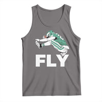 Philly Fan Tank Top Barkley Backwards Hurdle - Wonder Print Shop