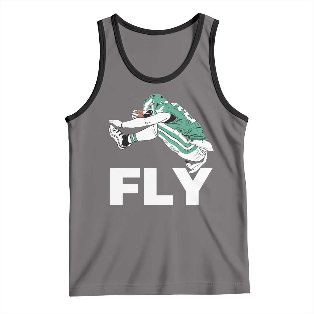 Philly Fan Tank Top Barkley Backwards Hurdle - Wonder Print Shop