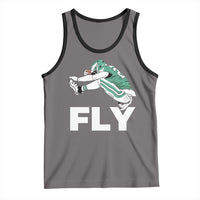 Philly Fan Tank Top Barkley Backwards Hurdle - Wonder Print Shop