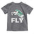 Philly Fan Toddler T Shirt Barkley Backwards Hurdle - Wonder Print Shop