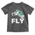 Philly Fan Toddler T Shirt Barkley Backwards Hurdle - Wonder Print Shop