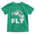 Philly Fan Toddler T Shirt Barkley Backwards Hurdle - Wonder Print Shop