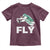Philly Fan Toddler T Shirt Barkley Backwards Hurdle - Wonder Print Shop