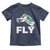 Philly Fan Toddler T Shirt Barkley Backwards Hurdle - Wonder Print Shop
