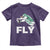 Philly Fan Toddler T Shirt Barkley Backwards Hurdle - Wonder Print Shop