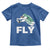 Philly Fan Toddler T Shirt Barkley Backwards Hurdle - Wonder Print Shop