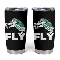 Philly Fan Tumbler Cup Barkley Backwards Hurdle - Wonder Print Shop