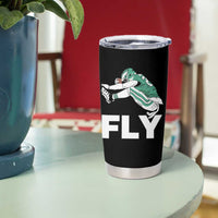 Philly Fan Tumbler Cup Barkley Backwards Hurdle - Wonder Print Shop