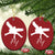 Eagles Fly Christmas Ornament Philadelphia Birds Spirit - Wonder Print Shop