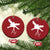 Eagles Fly Christmas Ornament Philadelphia Birds Spirit - Wonder Print Shop