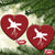 Eagles Fly Christmas Ornament Philadelphia Birds Spirit - Wonder Print Shop