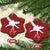 Eagles Fly Christmas Ornament Philadelphia Birds Spirit - Wonder Print Shop