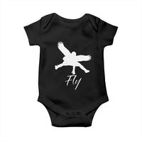 Eagles Fly Baby Onesie Philadelphia Birds Spirit - Wonder Print Shop