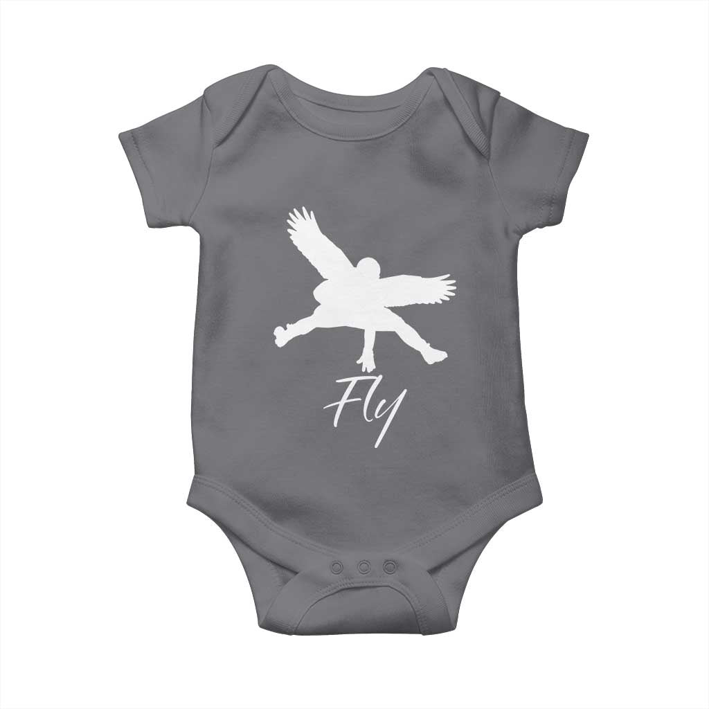 Eagles Fly Baby Onesie Philadelphia Birds Spirit - Wonder Print Shop