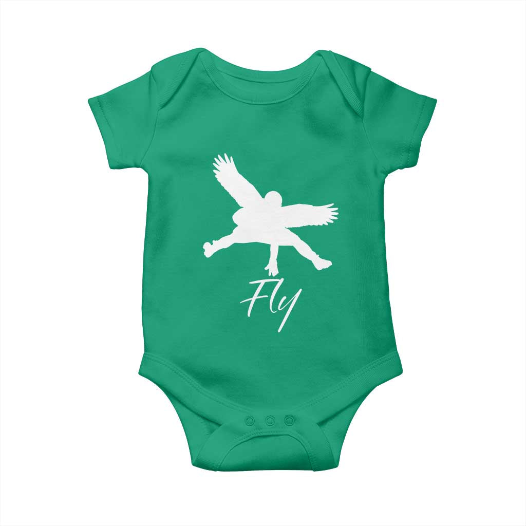 Eagles Fly Baby Onesie Philadelphia Birds Spirit - Wonder Print Shop