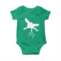 Eagles Fly Baby Onesie Philadelphia Birds Spirit - Wonder Print Shop