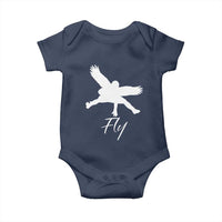 Eagles Fly Baby Onesie Philadelphia Birds Spirit - Wonder Print Shop