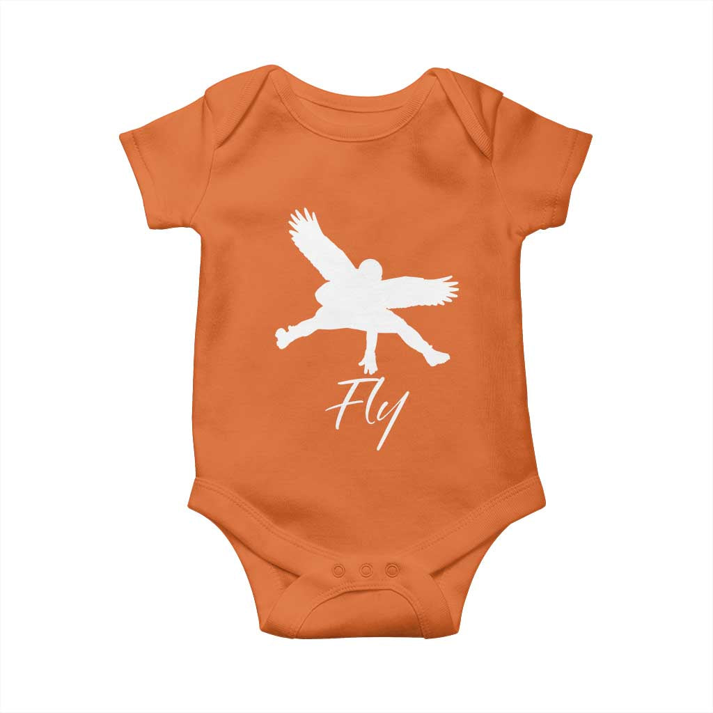 Eagles Fly Baby Onesie Philadelphia Birds Spirit - Wonder Print Shop