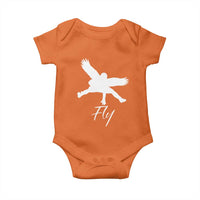 Eagles Fly Baby Onesie Philadelphia Birds Spirit - Wonder Print Shop
